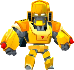 GOLD MECHA BO