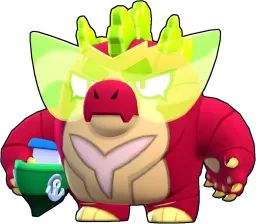 RED GODZILLA BUZZ