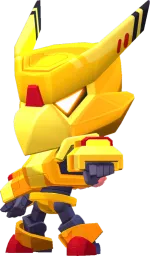 GOLD MECHA CROW
