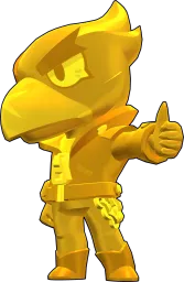 True Gold Crow