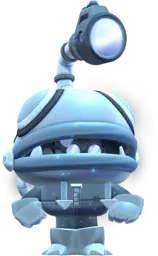 True Silver Glowy
