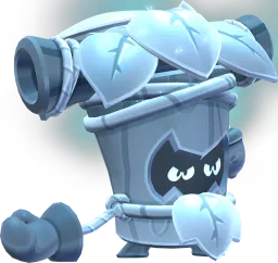 True Silver Trunk